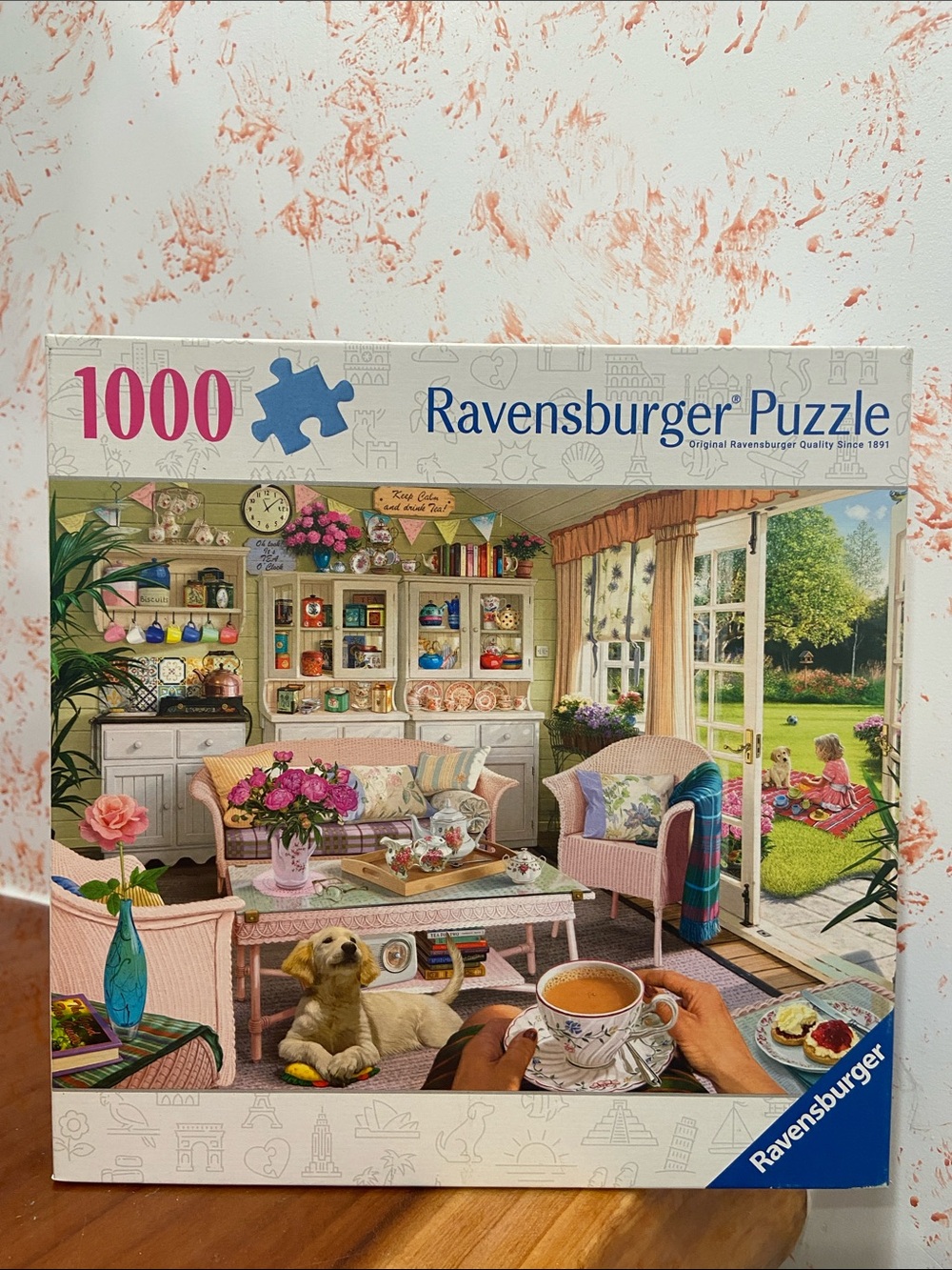 Ravensburger The Tea House - 1000 Piece Puzzle